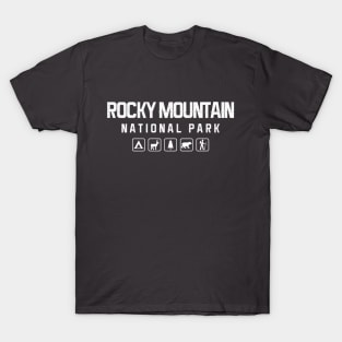 Rocky Mountain National Park, Colorado T-Shirt